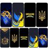 For Samsung Galaxy S24 S23 iPhone 16 15 14 Xiaomi Redmi Note 13 12 11 10 Plus 9 Pro Max X XR Phone Case Sunflower Ukraine Flag Map Flower OPPO Huawei
