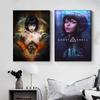 Ghost In The Shell Fight Police Future Sci-Fi Poster and Prints Japan Anime Canvas Printing Wall Art Picture for Room Home Decor