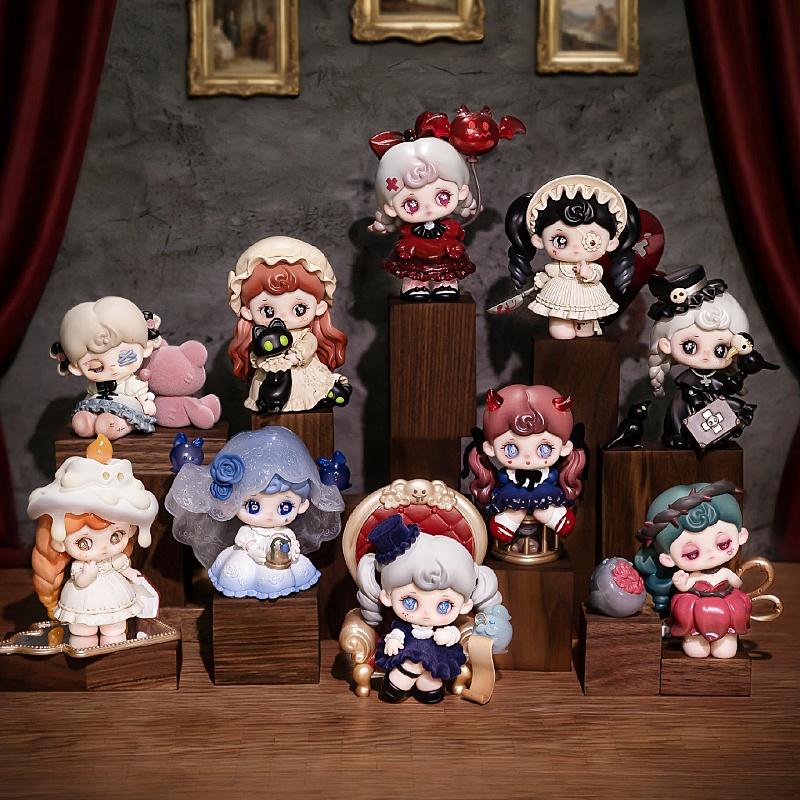 Новая серия blind box 'Отель Призраков Тарти', Декорация, Новогодний Подарок, Игрушка-Модель, Настольное Украшение