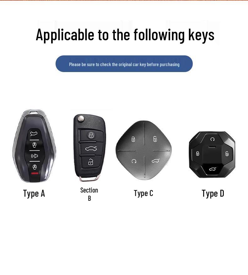 2024 Металлический чехол для ключа Jetour Traveler для Shan Hai T2/Dasheng