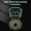 Powerful Fuel Injector 49033-0011 EAT287 490330011 EAT287 For KAWASAKI BRUTE FORCE 750 4X4I 2008-2015 ZX10R ZXT00E Injector