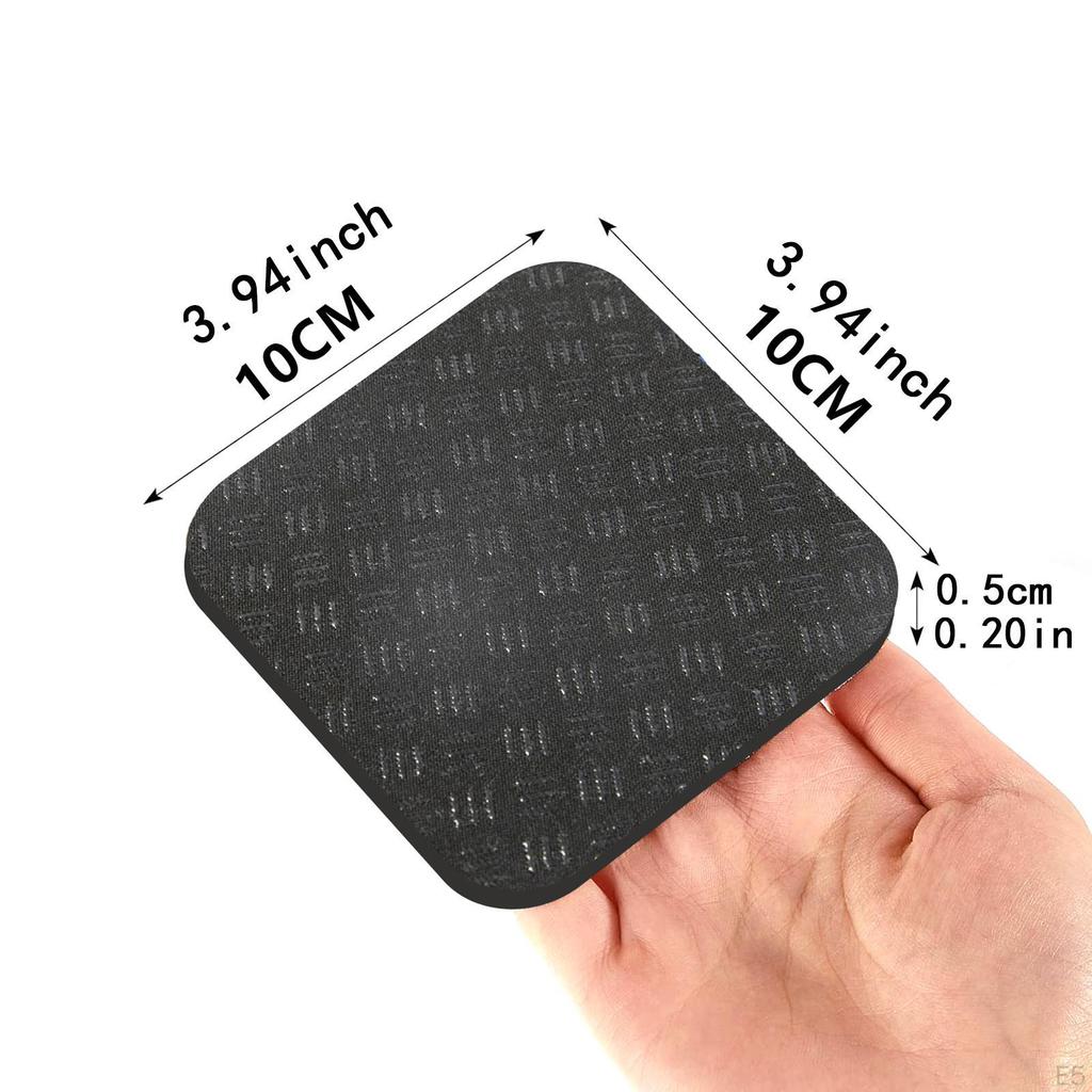 Коврик для беговой дорожки, антивибрационный коврик, силиконовый тренажер, защита пола для домашнего спортзала