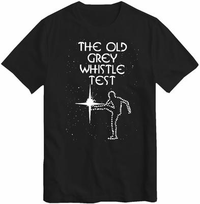 Футболка The Old Grey Whistle Test Футболка The Old Grey Whistle Test Музыкальное телешоу