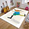 Custom Pippi Longstocking Mat Personalized Name, Polyester Washable Indoor Entryway Rug, Gift for Christmas, Easter, Thanksgiving Day