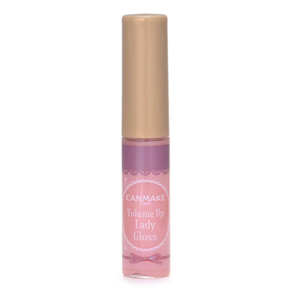 Canmake Volume Up Lady Gloss 01 Pearl Pink 5ml