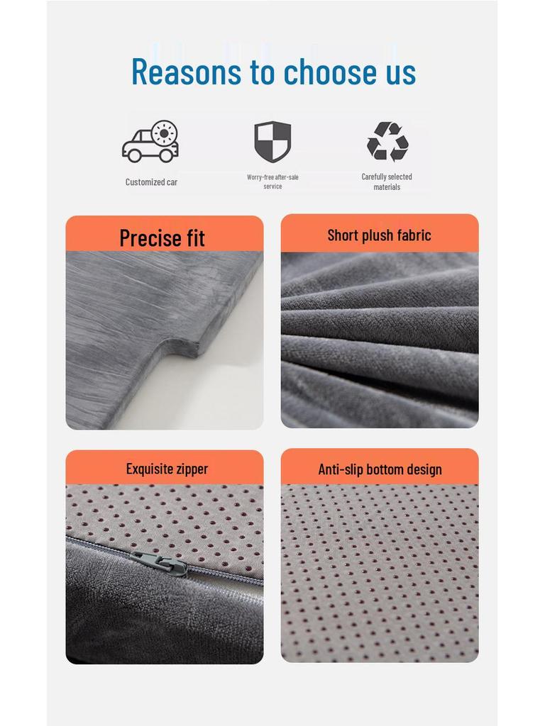 BYD Song Plus Универсальный Портативный Автомобильный Матрас - Подушка для Сна в Путешествии на Заднем Сиденье Внедорожник Седан