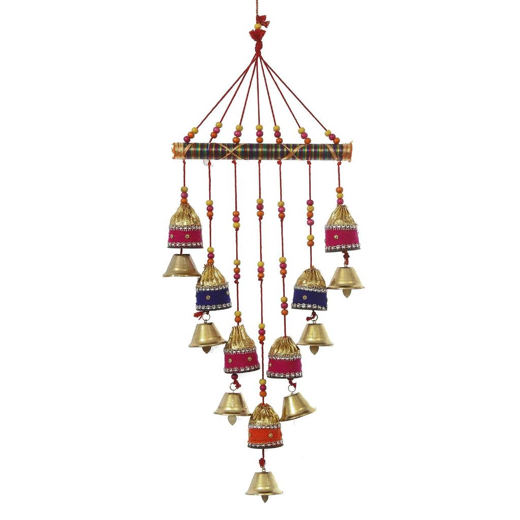 Handcrafted Window Door Wall Hanging Bells, Wind Chimes Decorative Showpiece