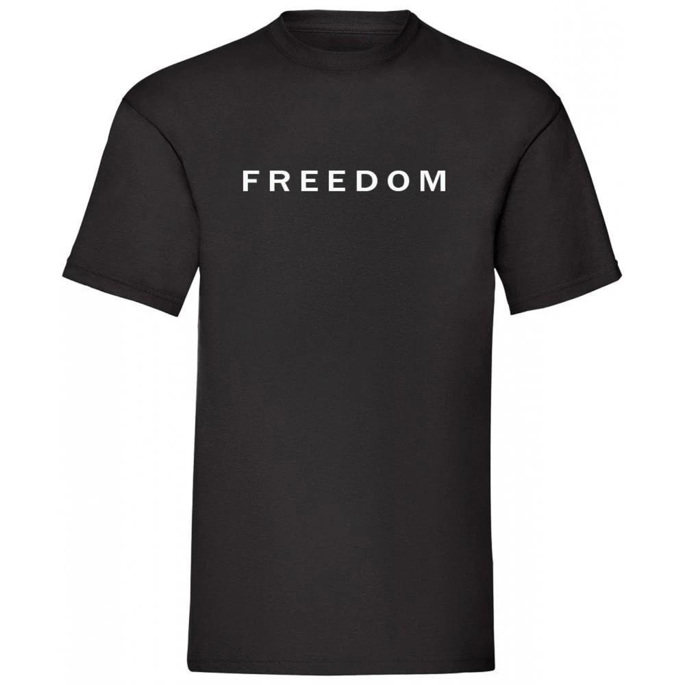 Freedom TShirt Charlie Kirk Inspired MAGA Tee Patriotic Graphic Shirt