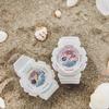 Casio Baby-G Серия «Красочное Звездное Небо Аврора Единорог Мороженое Макарон» Кварцевый Механизм Ремешок из Смолы Часы Женские BA-110PL-7A2