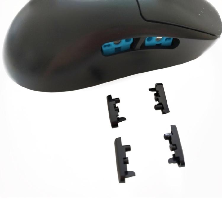 4 шт. Аксессуар для мыши Боковые кнопки мыши Замена для GPro Wireless GPro 2 LIGHTSPEEDs