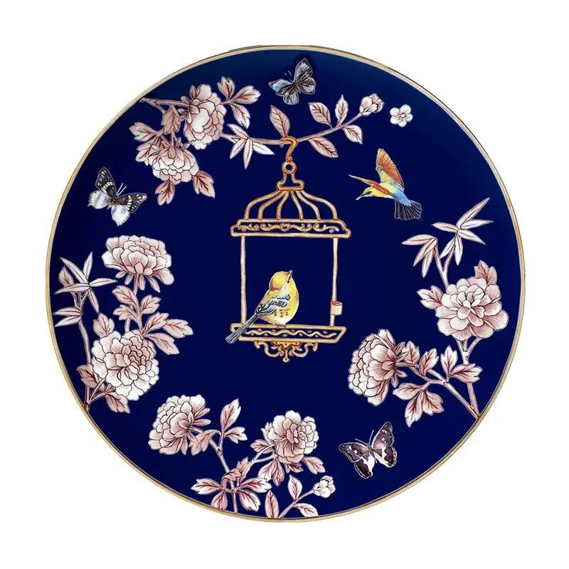 Керамический набор столовой посуды для западного ресторана, костяной фарфор, тарелка для стейка, домашняя тарелка, деликатная тарелка для выпечки, высокое качество