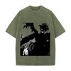 Asta Black Clover Asta Cool Graphic T Shirt Men Women Short Sleeve Cotton Tshirts Vintage Washed Tee Harajuku Male Loose T-shirt