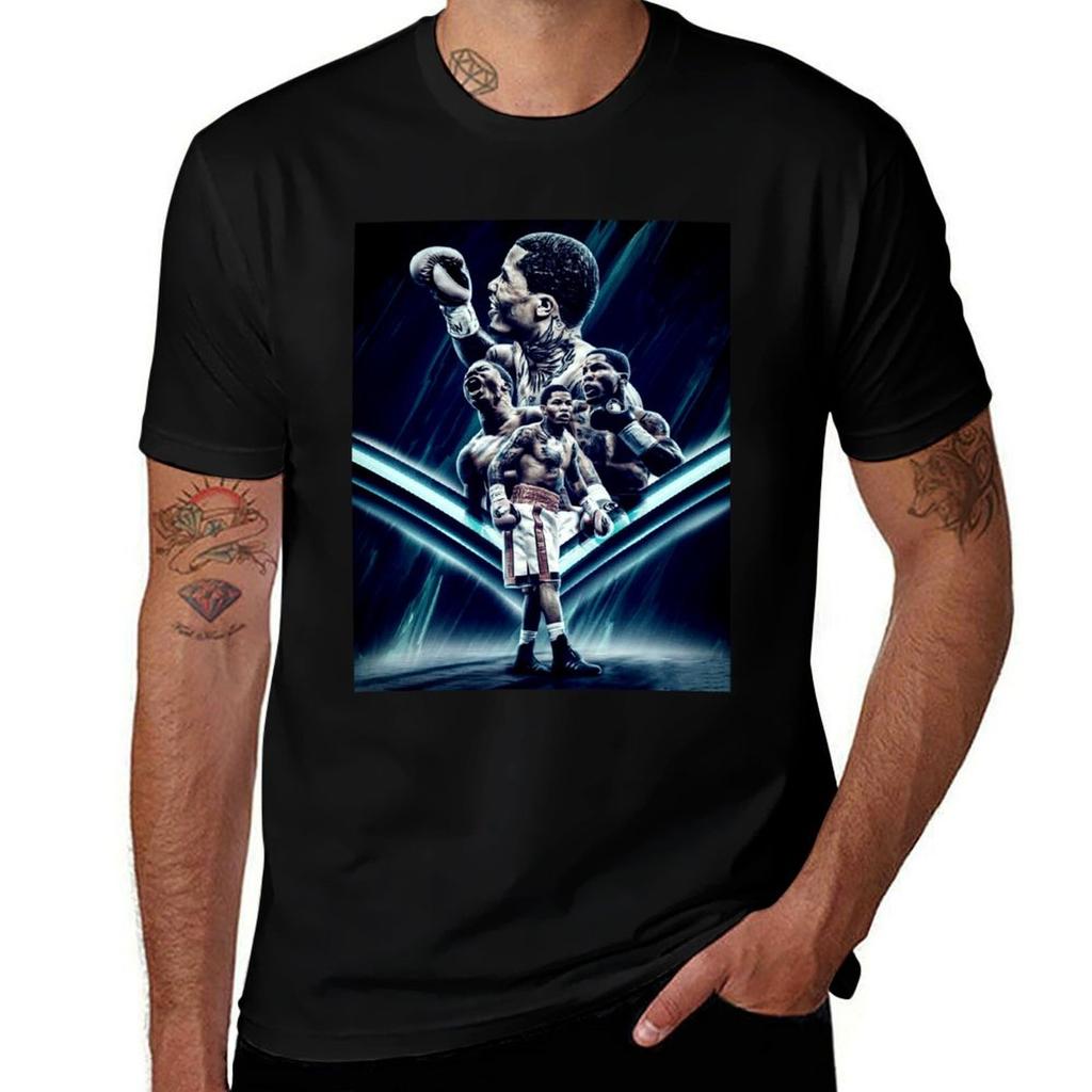 Gervonta davis boxing TShirt Plus Size Basic Cotton TShirt