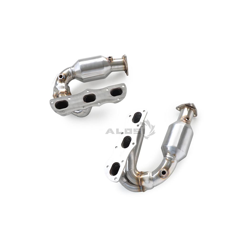 High-Performance Exhaust Manifold for 2010-2012 Boxster Spyder 987.2 3.4