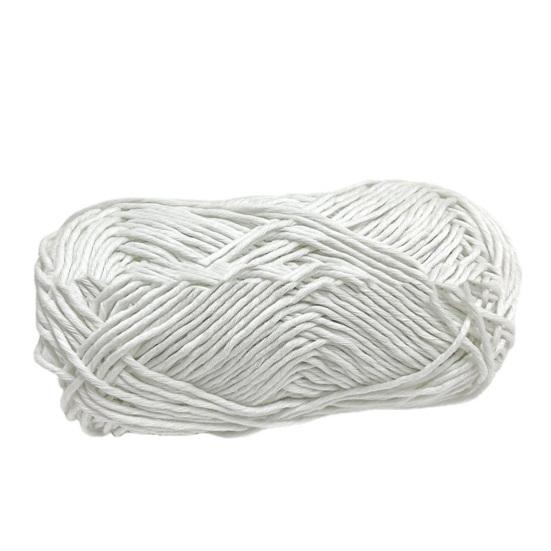 Полезная мягкая полиэстеровая пряжа ручной работы, светящаяся тонкая пряжа, хозяйственные товары, тканая нить