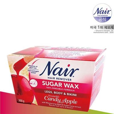 Воск для депиляции с яблочным сахаром 300 г