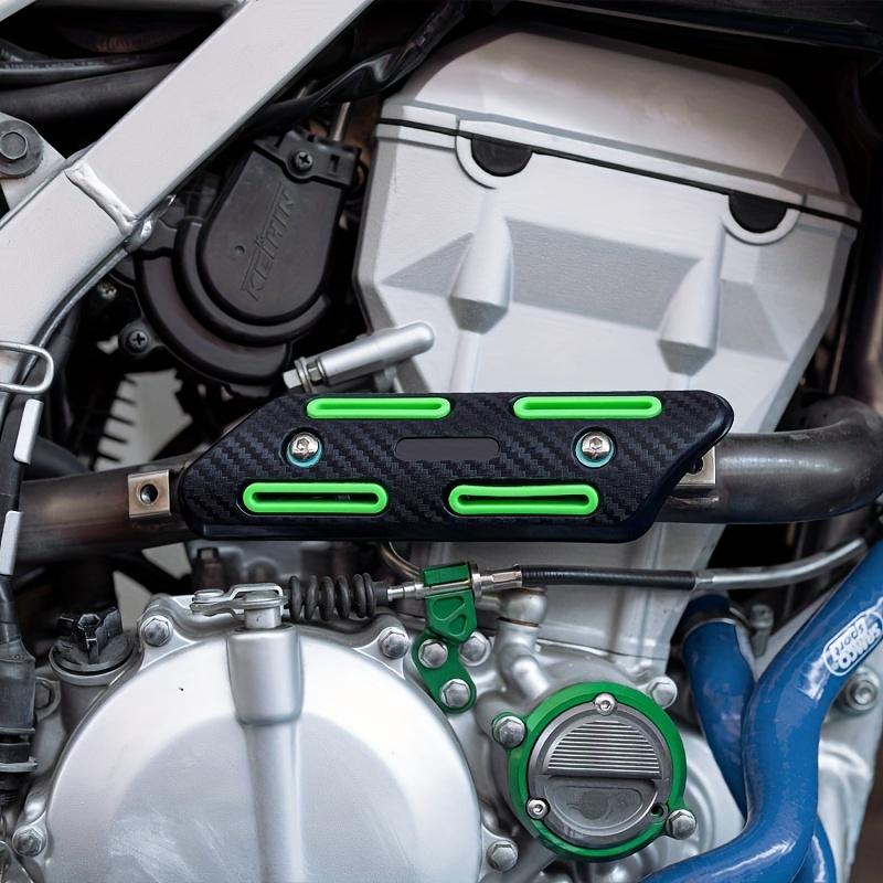 Защитный кожух выхлопной трубы от ожогов Теплоизоляция Защитный кожух выхлопной трубы мотоцикла Охлаждающий декоративный кожух выхлопной трубы