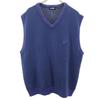 Вязаный V-образный вырез Лучший XL Синяя система Мужской Б/У