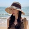 Корейская Новая Шляпа Летняя Морская Защита Ультрафиолетовая Солнцезащитная Шляпа Женская Высококлассная Защита от Солнца Солнцезащитная Шляпа