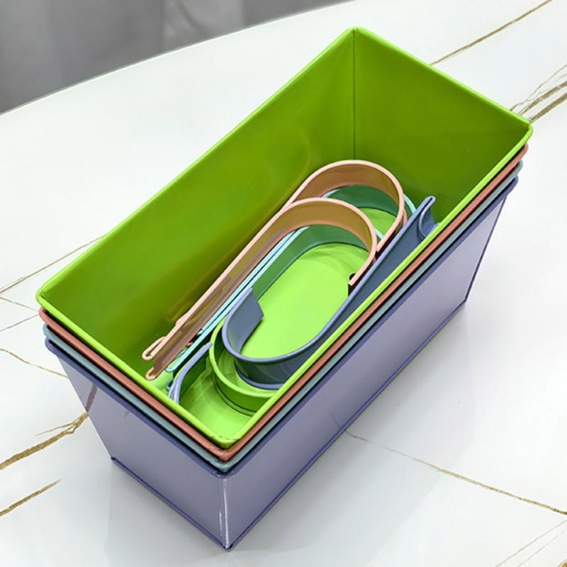 Elegant Trough Succulent Planter Craft Ornament for Desktop Landscaping Desktop Trough Decorations Planter Landscaping