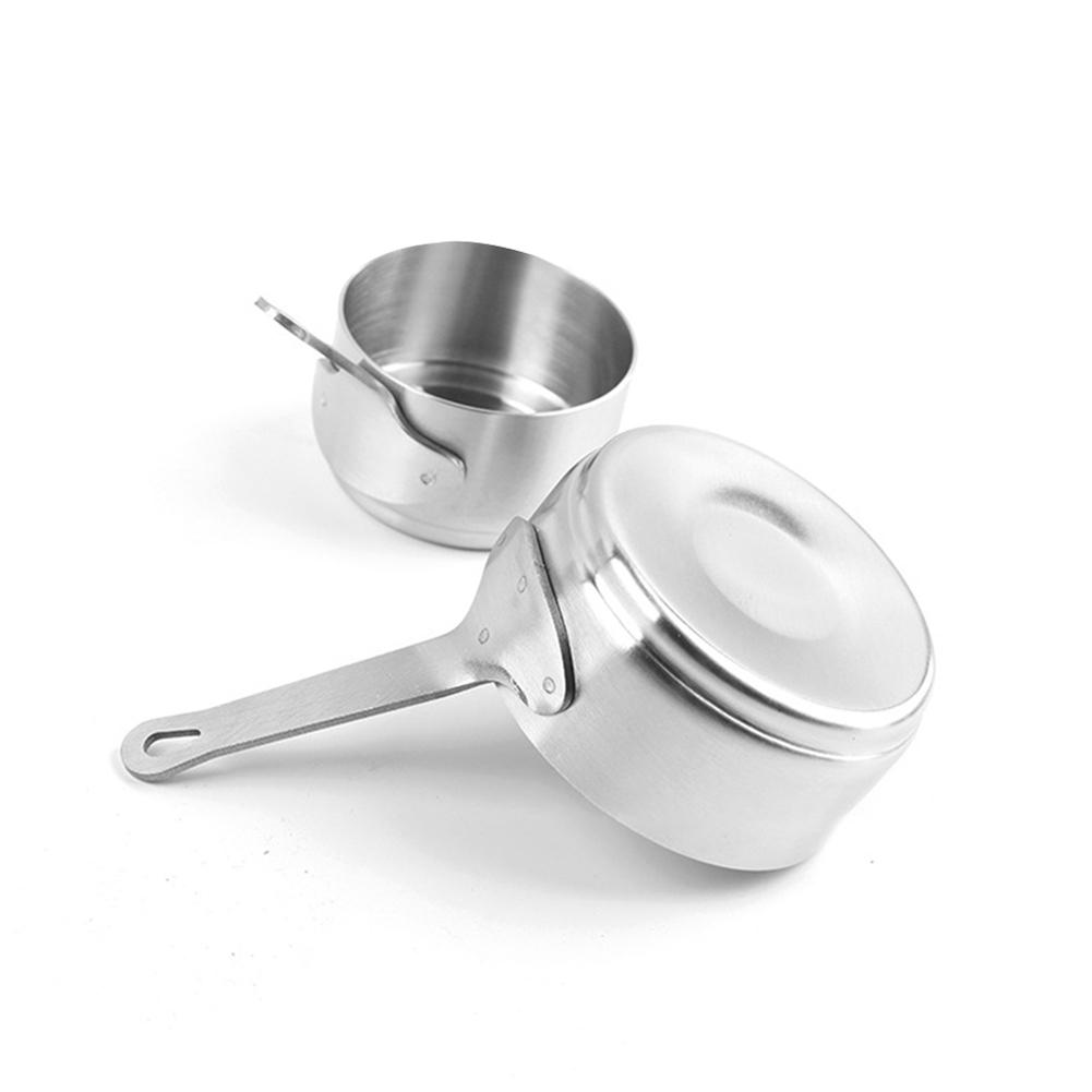 Pot Gravy Stainless Steel Milk Pot Sauce Pan Non Stick Small Saucepan Nonstick Small Pan Pots With