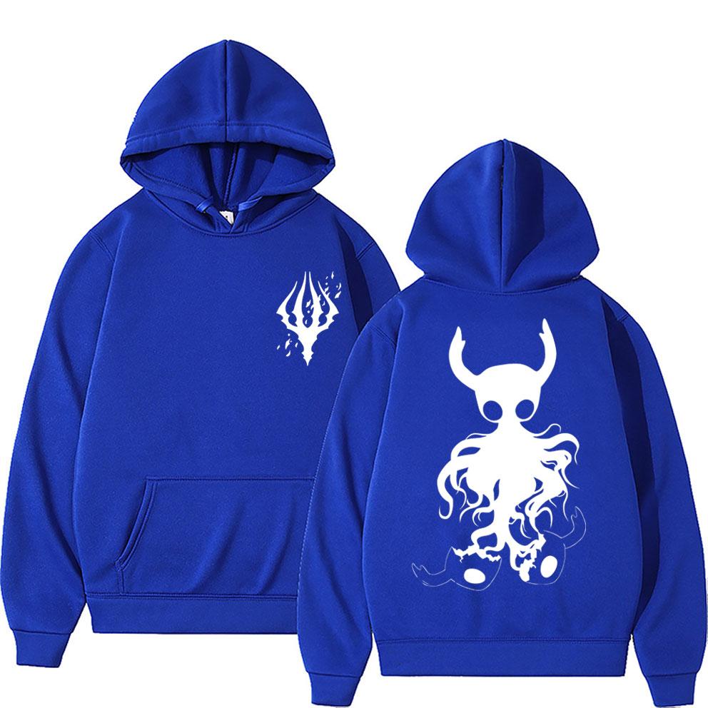 Игровой Худи Hollow Void Hollow Knight Darkside с принтом Мужской Манга Мода Худи Спортивный костюм Мужчины Женщины Аниме Худи