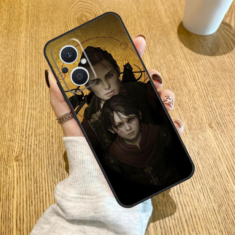 Чехол для игры A Plague Tale Requiem для OPPO Reno 12F 11F 13F 14F 8T 8 Lite 10 11 12 13 14 OPPO Find X8 X6 X5 X9 Pro
