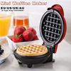 EU/AU/US/UK Plug Mini Waffles Iron Machine Waffles Maker Household Electric Cake for Hash Browns and Other Carry-on Breakfast, Lunch or Snacks