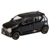 Hobby Japan HJ64 1/64 Suzuki Alto Works (HA36S) Bluish Black Pearl 3 Finished Model