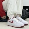 Nike Air Force 1 GS White Team Red Kids Sneakers FV5948-105