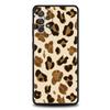 Модный Чехол для Телефона с Принтом Тигра и Леопарда Для Samsung A15 A13 A51 A71 A41 A31 A21S A03S A05 A35 A55 A23 A25 A33 A53 A73 5G Чехол