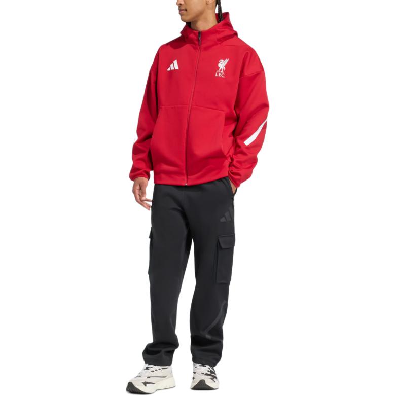 adidas ЗНЕ. SS25 Anthem Удобная Универсальная Спортивная Толстовка Куртка Мужские Куртки JW5484