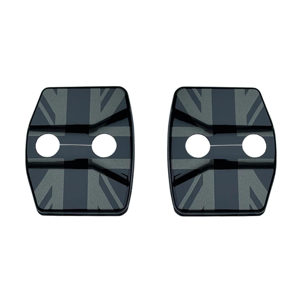 Anti Rust Car Door Lock Protective Buckle Cover For Mini Countryman R60 R61 Paceman Car Styling Auto Accessories SS77