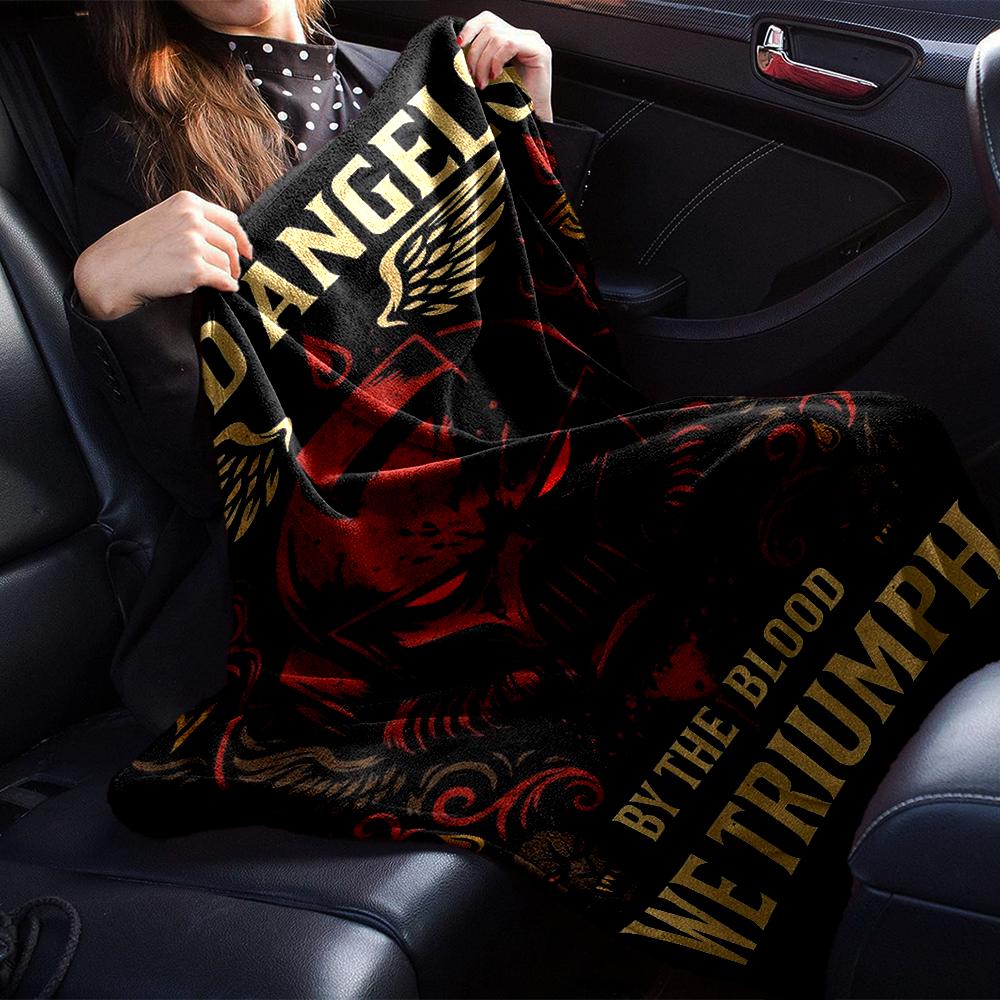 Warhammer 40k Theme Printed Blanket - Perfect for Couch, Bed, Travel & Outdoor Use | Machine Washable, Cozy & Durable.