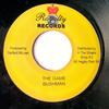 7inch Record BUSHMAN - The Game NONE Royalty Records Jamaica Reggae, Ska & Dub Used