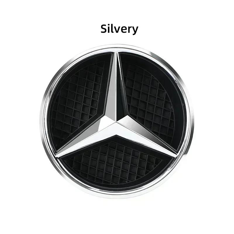 Car Grill Emblem Star Badge Car Front Grill Logo For Mercedes Benz W205 A B C W212 W20E GLA GLK CLA CLS SLK VIANO Accessories CJKLM1