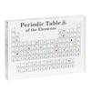 Acrylic Real Element Periodic Table Display Crystal