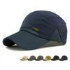 Summer Hat Men's Quick-Drying Hat Outdoor Sports Sunscreen Hat Baseball Cap Duck Tongue Mesh Cap