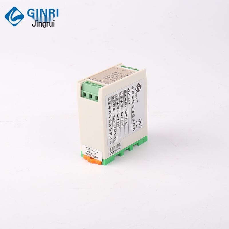 Jingrui JVR-380 Защита от перенапряжения/пониженного напряжения и потери/последовательности фаз, Трехфазное реле питания 220/440В