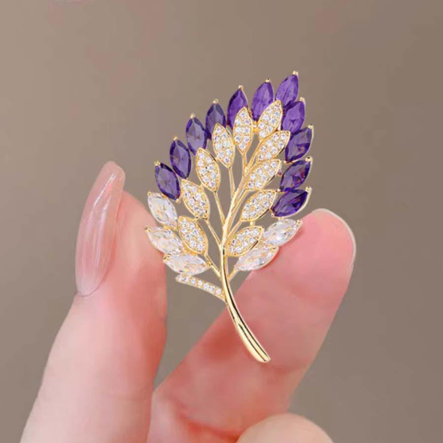 High-End Brooches, Women'S Sense Of Luxury, Niche, High-End Pins, Elegant Temperament, Fixed Clothes, Suits, Pearl Jewelry