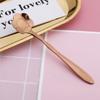 Dessert Mixing Spoon Stainless Steel Tableware Cutlery Set Flower Spoon Set Teaspoon Soup Spoon
