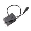 DR-E8 Dummy Battery with PD USB-C Adapter Cable LP-E8 Replacement for Canon EOS 550D 600D 650D 700D DSLR Cameras