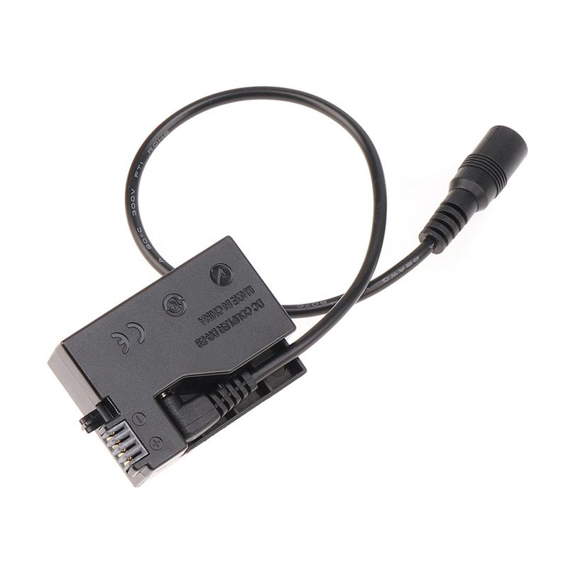 DR-E8 Dummy Battery with PD USB-C Adapter Cable LP-E8 Replacement for Canon EOS 550D 600D 650D 700D DSLR Cameras