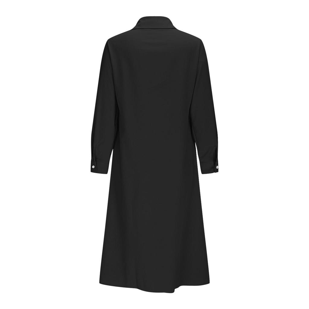 Women's Button Shirt Long-sleeved Fashionable Dress