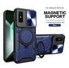 Чехол для Infinix GT 30 Pro, противоударный бронированный с магнитным кольцом-держателем, с защитной крышкой для камеры, для Infinix GT 30 Pro
