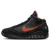 Мужские кроссовки Florida A&M University x LeBron 7 Retro Rattlers Мужские Черный Командный-Оранжевый Ущелье-Зеленый DX8554-001