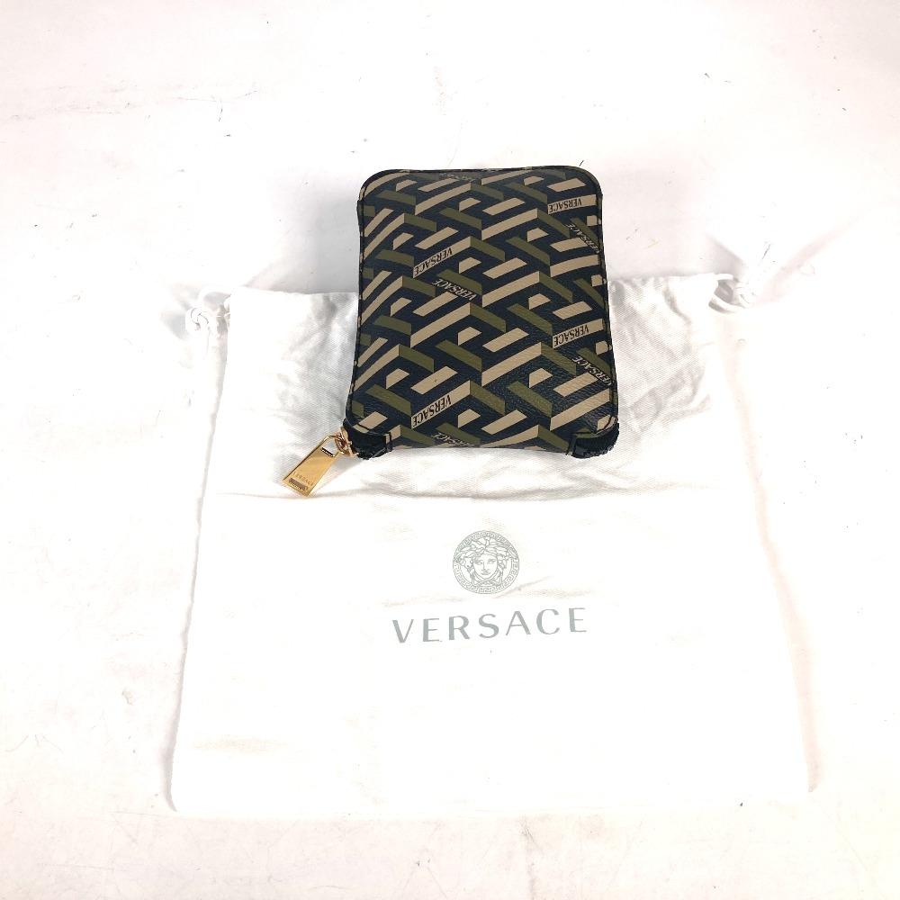 VERSACE Greca logo folding eco bag Vertical Tote Bag Pouch Shoulder Bag