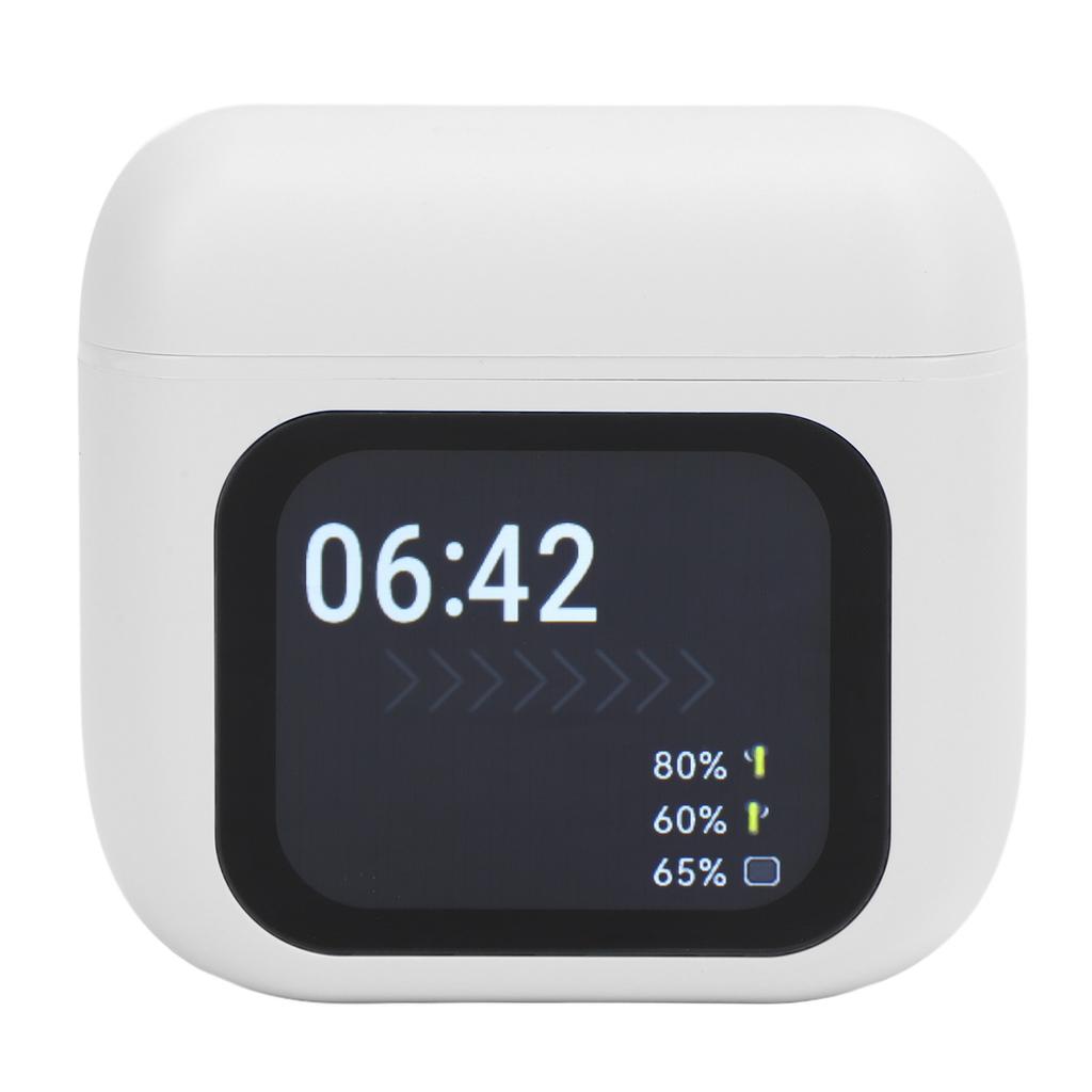 Беспроводные наушники 9D HiFi ANC ENC с шумоподавлением Bluetooth 5.4 стерео наушники-вкладыши со светодиодом