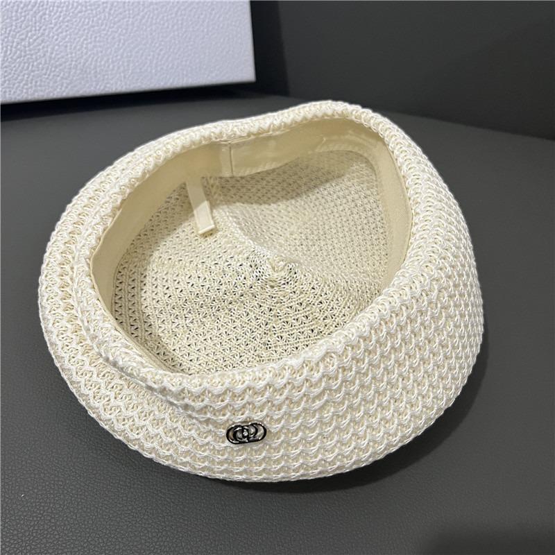 Wind New Temperament Beret Female Face Small Japanese Versatile Spring And Autumn Breathable Painter Hat Female