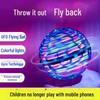 Douyin Cross-Border Magic Spinning Luminous Flying Ball Toy